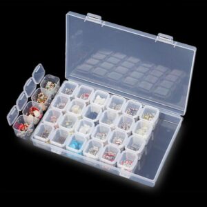 28 Slot break-Diamond Storage Box