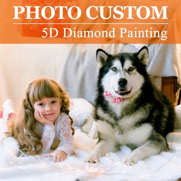 Photo Custom 5D Diamond Painting Round- dpkits.us