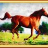 BROWN HORSE|5 D DIAMOND PAINTING