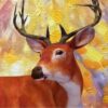 DEER HEAD | 5 D Diamond Painting