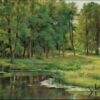 GREEN FOREST|5 D DIAMOND PAINTING