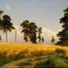 FIELD LANDSCAPE|5 D DIAMOND PAINTING