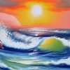 WAVES|5 D DIAMOND PAINTING