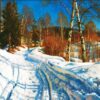 WINTER|5 D DIAMOND PAINTING