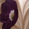 PURPLE FLOWER|5 D DIAMOND PAINTING