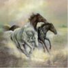 HORSES RUNNING | 5 D Diamond Painting