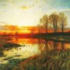 SUNSET|5 D DIAMOND PAINTING