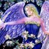 ANGEL & DOVE|5 D DIAMOND PAINTING