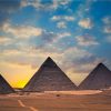 PYRAMIDS|5 D DIAMOND PAINTING