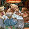 TEDDY BEARS|5 D DIAMOND PAINTING