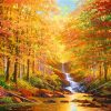 WATERFALL|5 D DIAMOND PAINTING