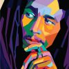 BOB MARLEY|5 D DIAMOND PAINTING