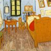 BEDROOM IN ARLES|5 D DIAMOND PAINTING