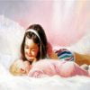 BABY AND SISTER|5 D DIAMOND PAINTING