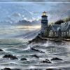 LIGHTHOUSE|5 D DIAMOND PAINTING