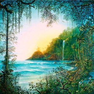 EXOTIC LANDSCAPE|5 D DIAMOND PAINTING