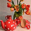TEA & TULIPS|5 D DIAMOND PAINTING