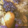 PURPLE SMALL FLOWER|5 D DIAMOND PAINTING
