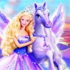 BARBIE|5 D DIAMOND PAINTING