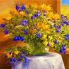 FLOWERS|5 D DIAMOND PAINTING
