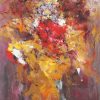 EXPRESSIONIST FLOWER|5 D DIAMOND PAINTING