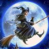 THE WITCH|5 D DIAMOND PAINTING