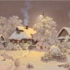 WHITE VILLAGE|5 D DIAMOND PAINTING