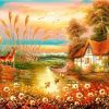 SUNSET|5 D DIAMOND PAINTING