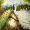 PEAFOWL IN TREE|5 D DIAMOND PAINTING