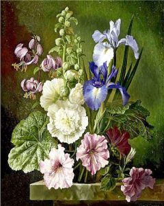 GREEN COMPOSITION | 5D DIAMOND PAINTING PRO KITS