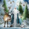 Christmas Cross Stitch Santa Claus – 5D DIAMOND PAINTING PRO KITS