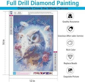 Owl Diamond Painting