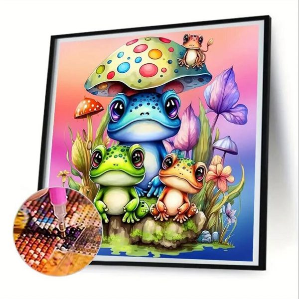 Cartoon Frog Diamond Painting 2