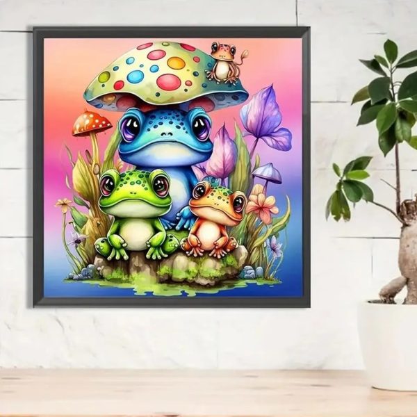 Cartoon Frog Diamond Painting 3